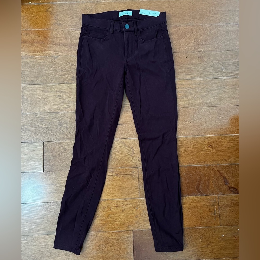LOFT Jean Leggings